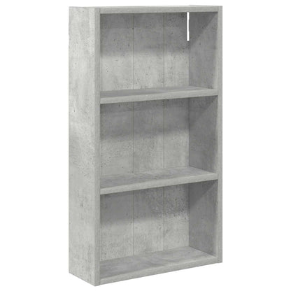 Badkamer wandkast met plank Beton Grijs 40 x 14 x 70 cm