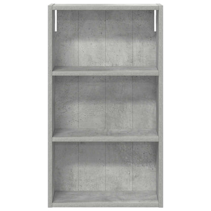 Badkamer wandkast met plank Beton Grijs 40 x 14 x 70 cm