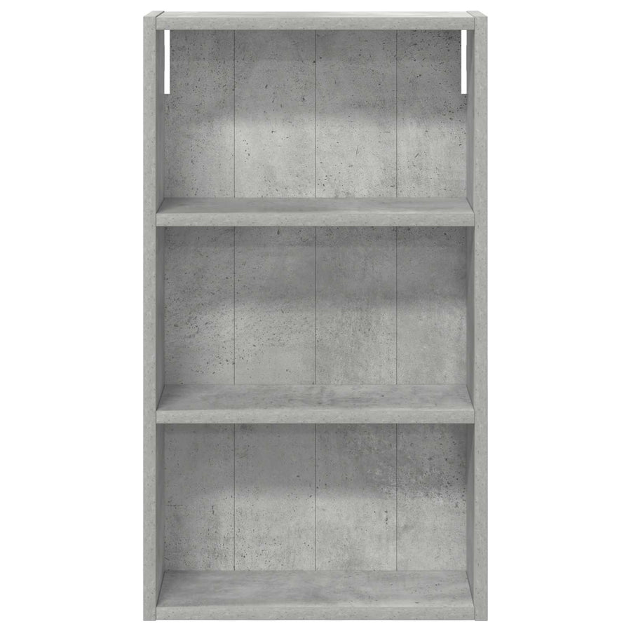 Badkamer wandkast met plank Beton Grijs 40 x 14 x 70 cm