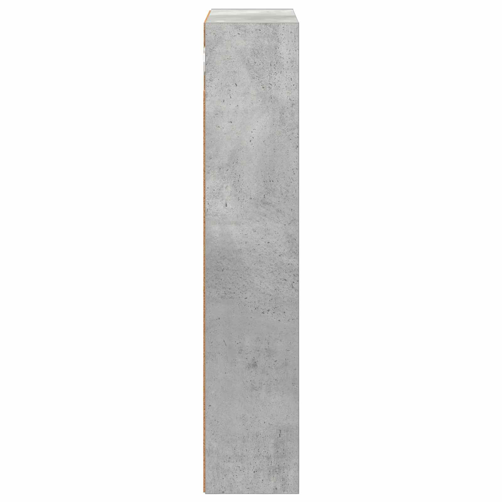 Badkamer wandkast met plank Beton Grijs 40 x 14 x 70 cm