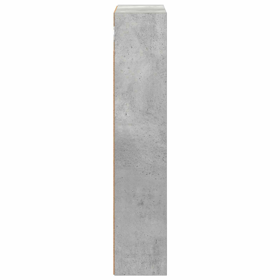 Badkamer wandkast met plank Beton Grijs 40 x 14 x 70 cm