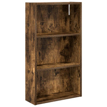 Badkamer wandkast met plank Gerookte Eik 40 x 14 x 70 cm
