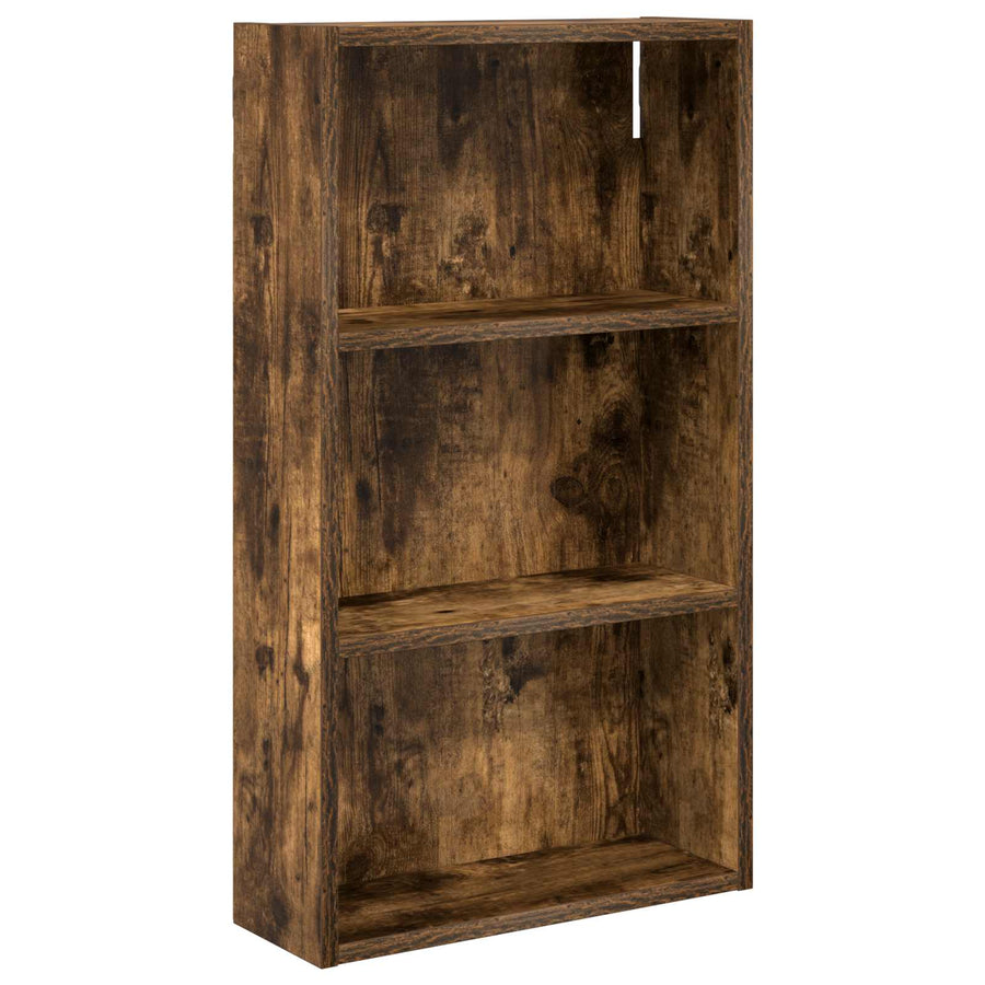 Badkamer wandkast met plank Gerookte Eik 40 x 14 x 70 cm