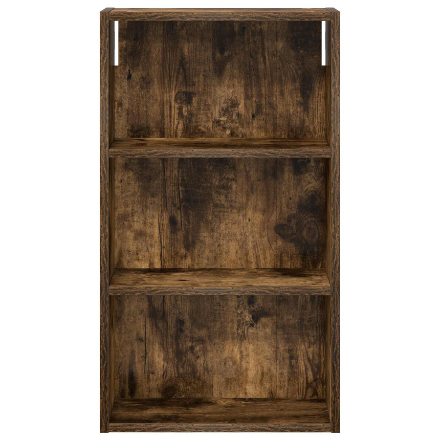 Badkamer wandkast met plank Gerookte Eik 40 x 14 x 70 cm