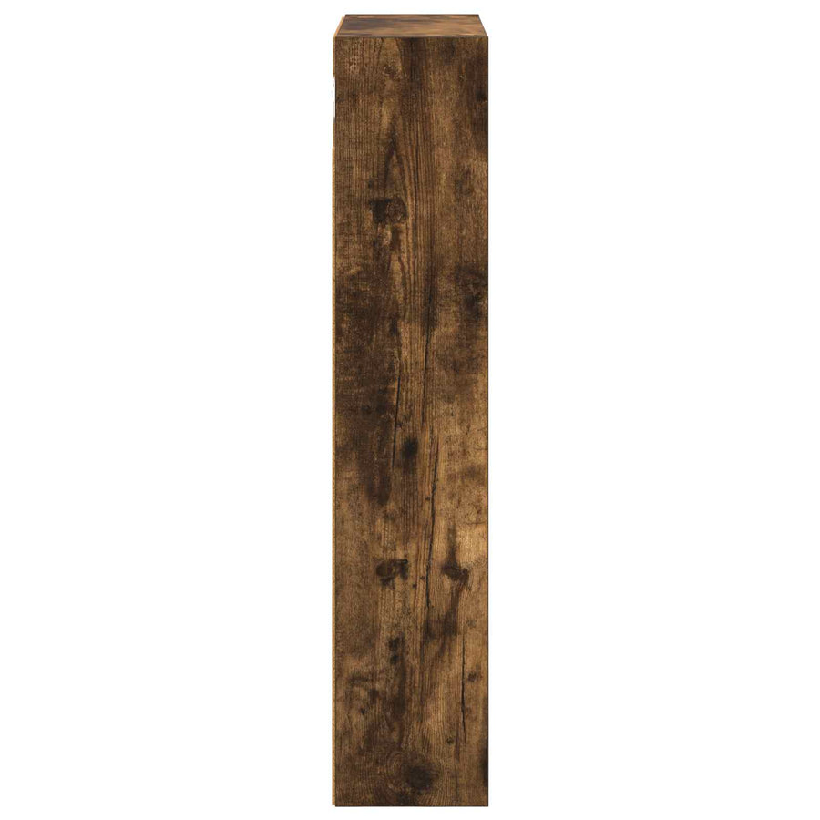 Badkamer wandkast met plank Gerookte Eik 40 x 14 x 70 cm