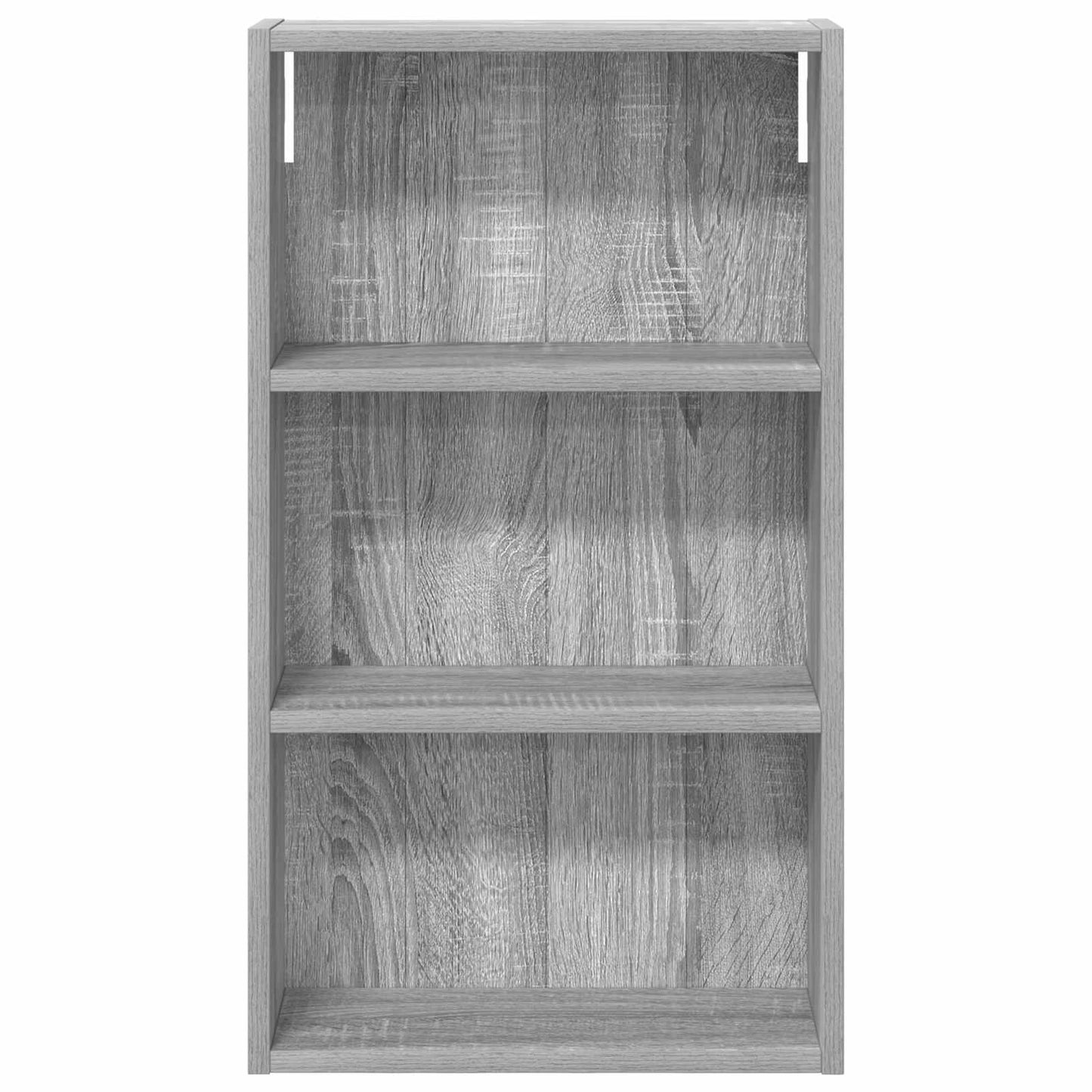 Badkamer wandkast met plank Grijze Sonoma 40 x 14 x 70 cm