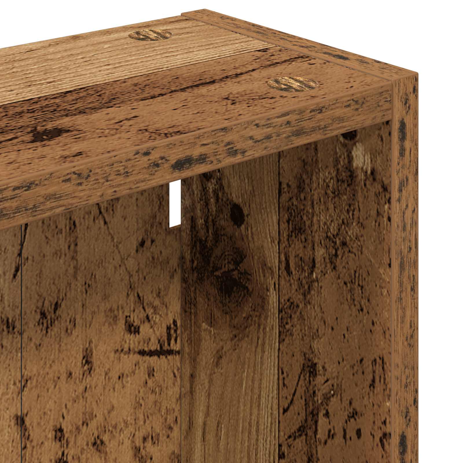 Badkamer wandkast Oudhout 40 x 14 x 70 cm Geconstrueerd hout