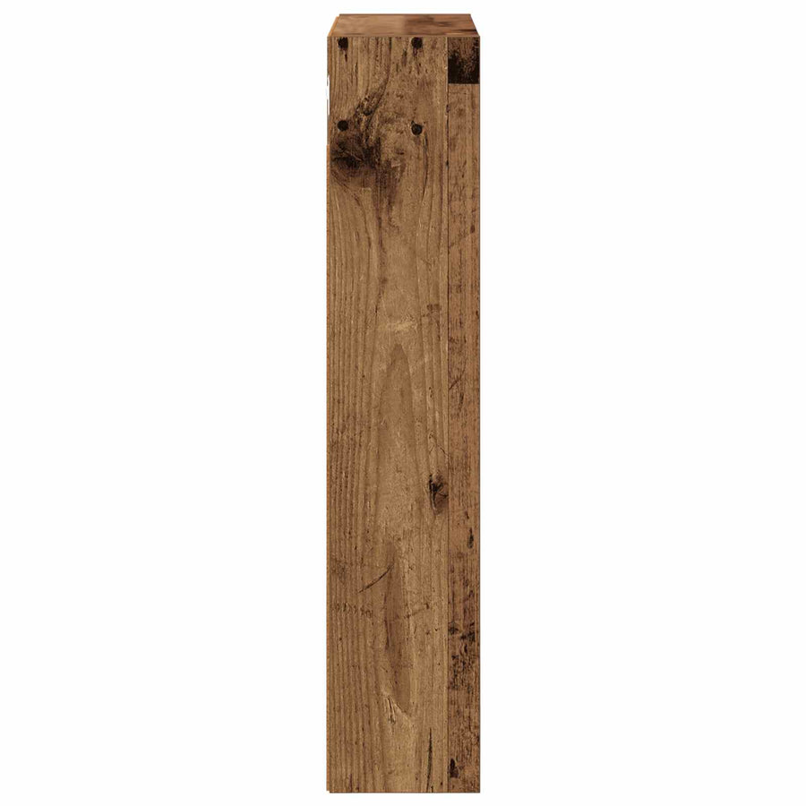 Badkamer wandkast Oudhout 40 x 14 x 70 cm Geconstrueerd hout