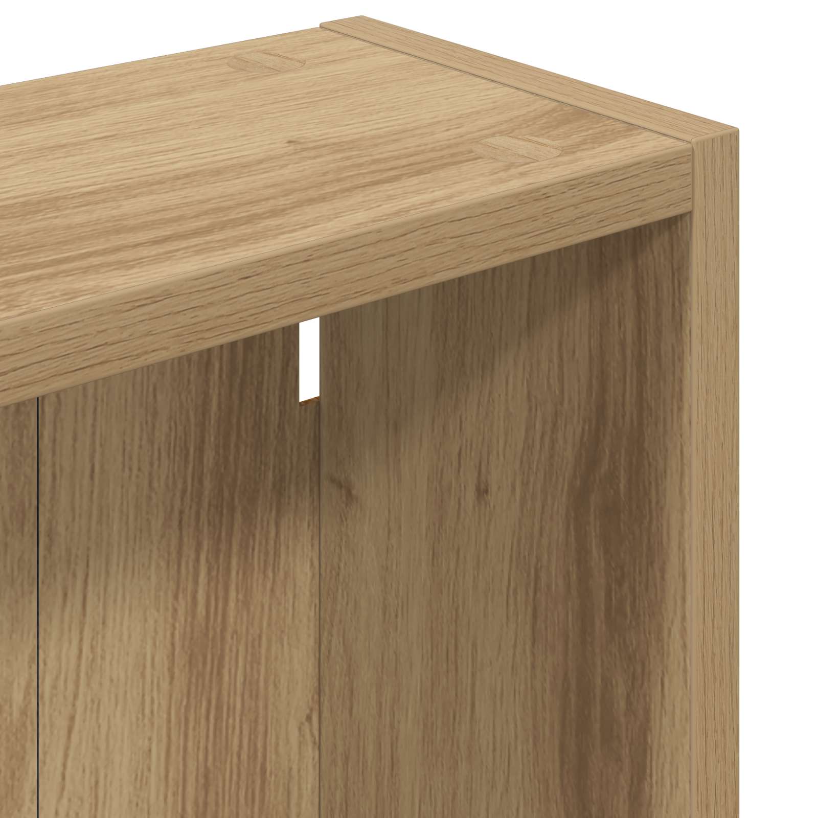 Badkamer wandkast met plank Ambachtelijk eiken 40 x 14 x 70 cm