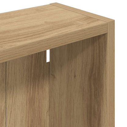 Badkamer wandkast met plank Ambachtelijk eiken 40 x 14 x 70 cm
