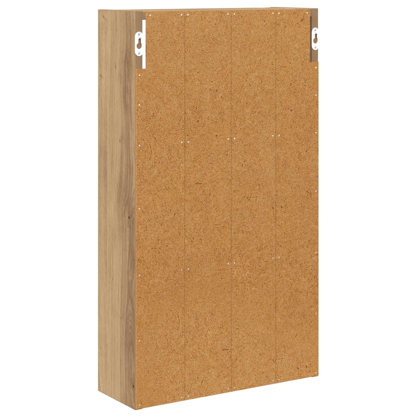 Badkamer wandkast met plank Ambachtelijk eiken 40 x 14 x 70 cm