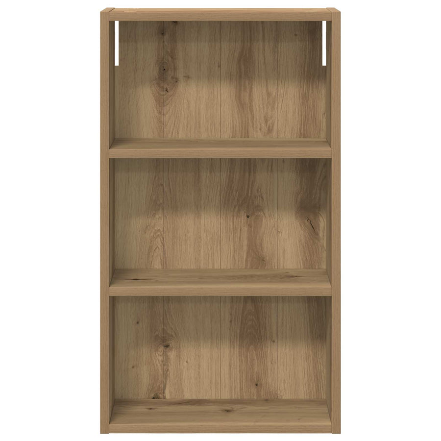 Badkamer wandkast met plank Ambachtelijk eiken 40 x 14 x 70 cm