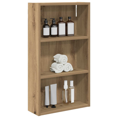 Badkamer wandkast met plank Ambachtelijk eiken 40 x 14 x 70 cm