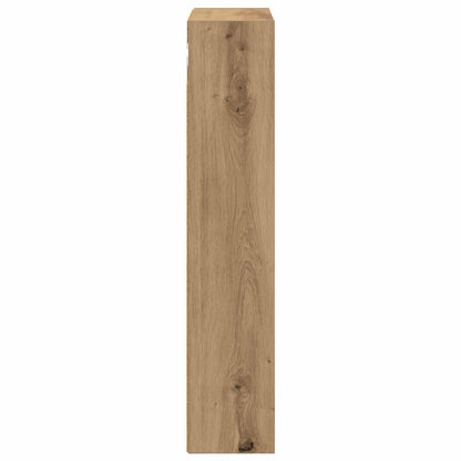 Badkamer wandkast met plank Ambachtelijk eiken 40 x 14 x 70 cm