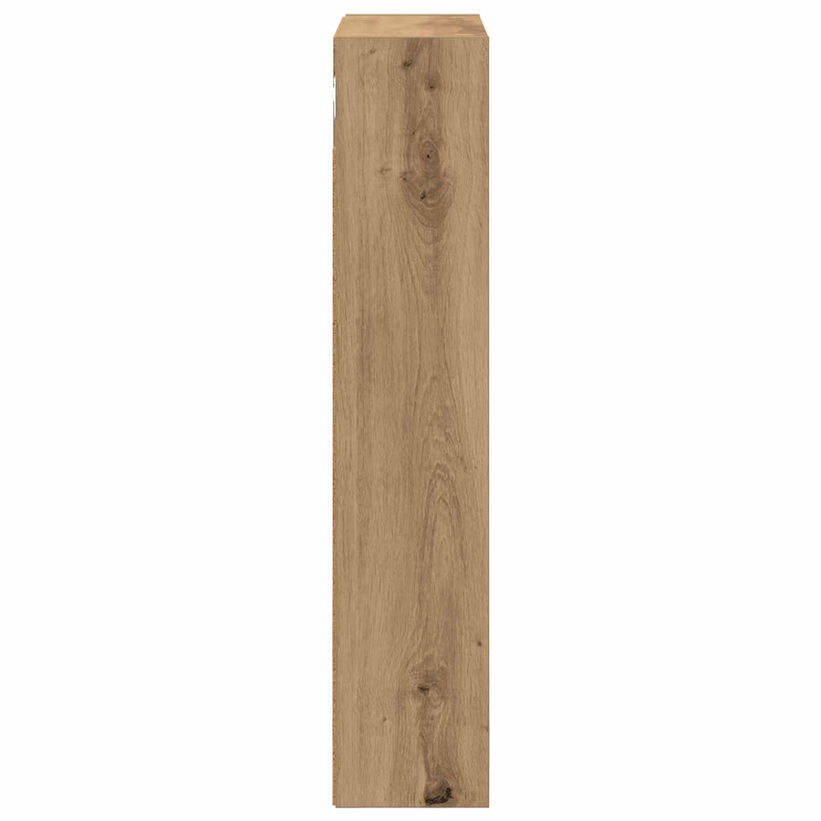 Badkamer wandkast met plank Ambachtelijk eiken 40 x 14 x 70 cm
