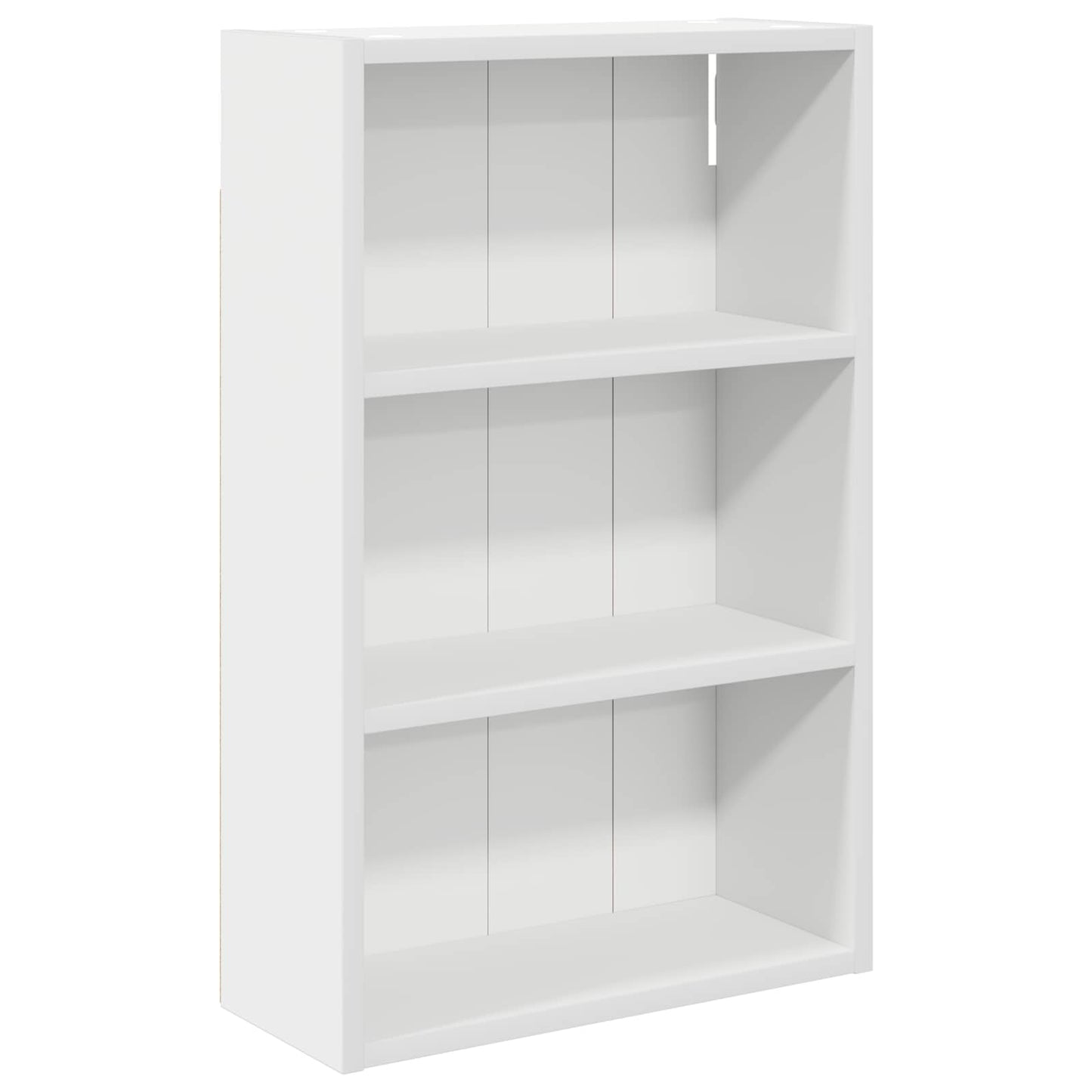 Badkamer wandkast Wit 40 x 16 x 62,5 cm Geconstrueerd hout