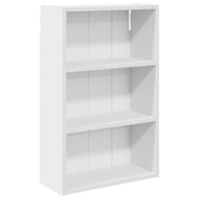 Badkamer wandkast 40x16x62,5 cm wit geconstrueerd hout
