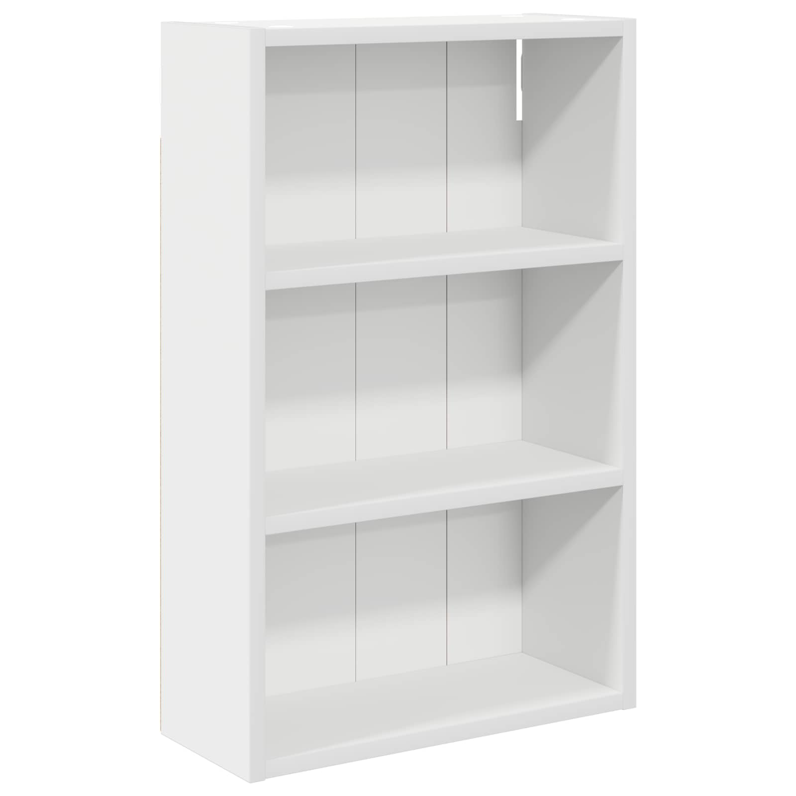 Badkamer wandkast Wit 40 x 16 x 62,5 cm Geconstrueerd hout