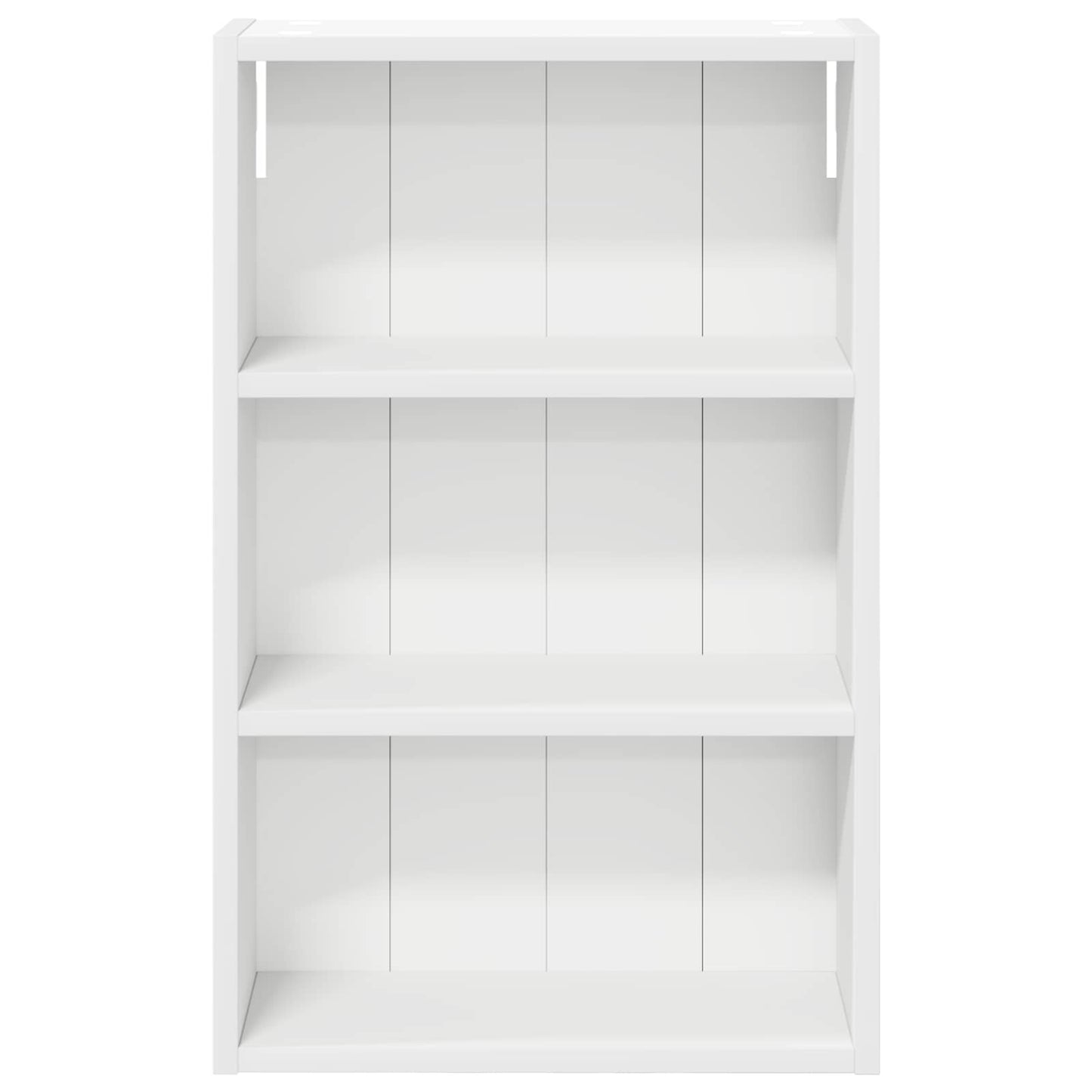 Badkamer wandkast Wit 40 x 16 x 62,5 cm Geconstrueerd hout