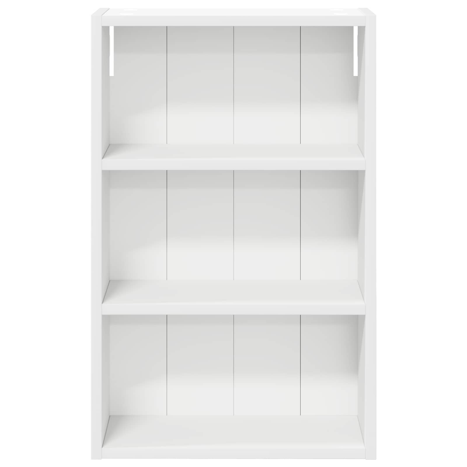 Badkamer wandkast Wit 40 x 16 x 62,5 cm Geconstrueerd hout