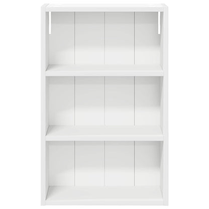 Badkamer wandkast Wit 40 x 16 x 62,5 cm Geconstrueerd hout