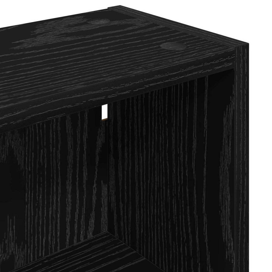 Badkamer wandkast met plank Zwarte Eik 40 x 16 x 62,5 cm