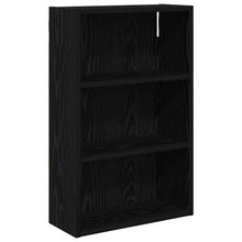 Badkamer wandkast met plank Zwarte Eik 40 x 16 x 62,5 cm