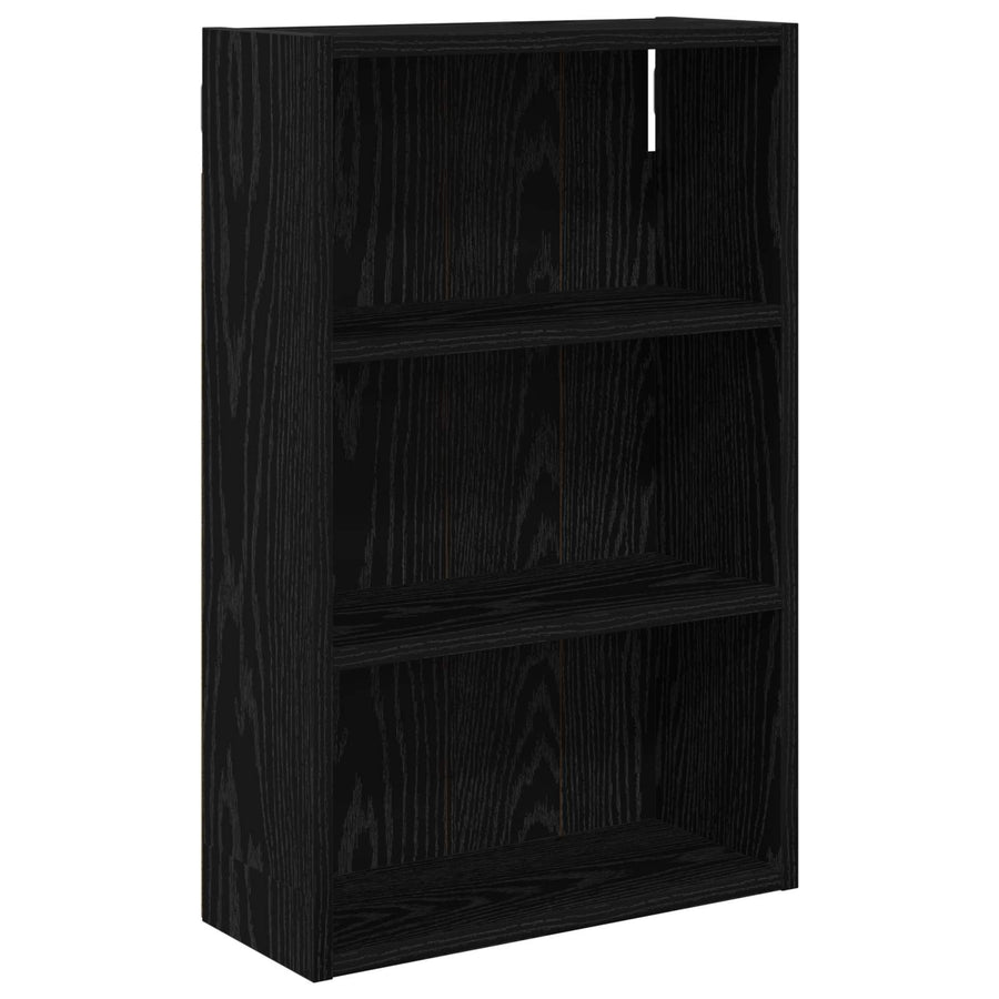 Badkamer wandkast met plank Zwarte Eik 40 x 16 x 62,5 cm