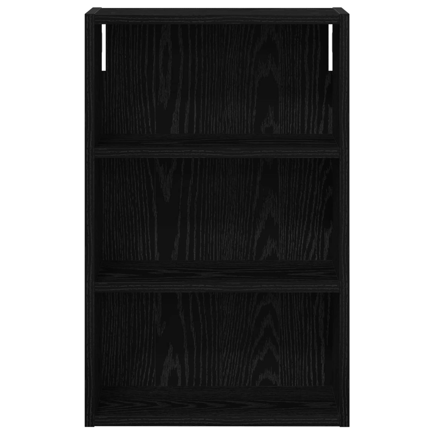 Badkamer wandkast met plank Zwarte Eik 40 x 16 x 62,5 cm