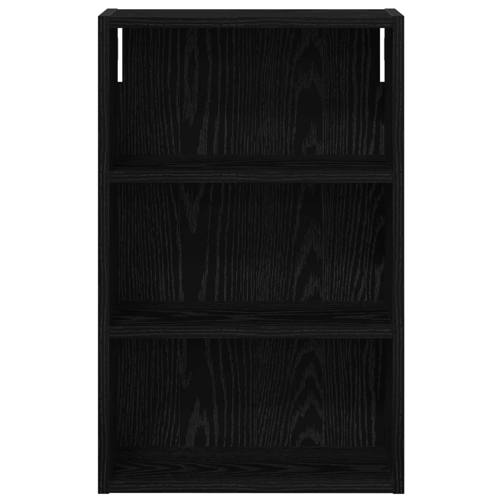 Badkamer wandkast met plank Zwarte Eik 40 x 16 x 62,5 cm