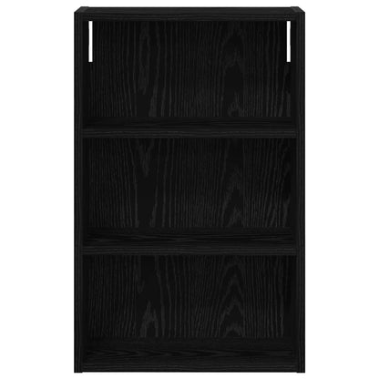 Badkamer wandkast met plank Zwarte Eik 40 x 16 x 62,5 cm