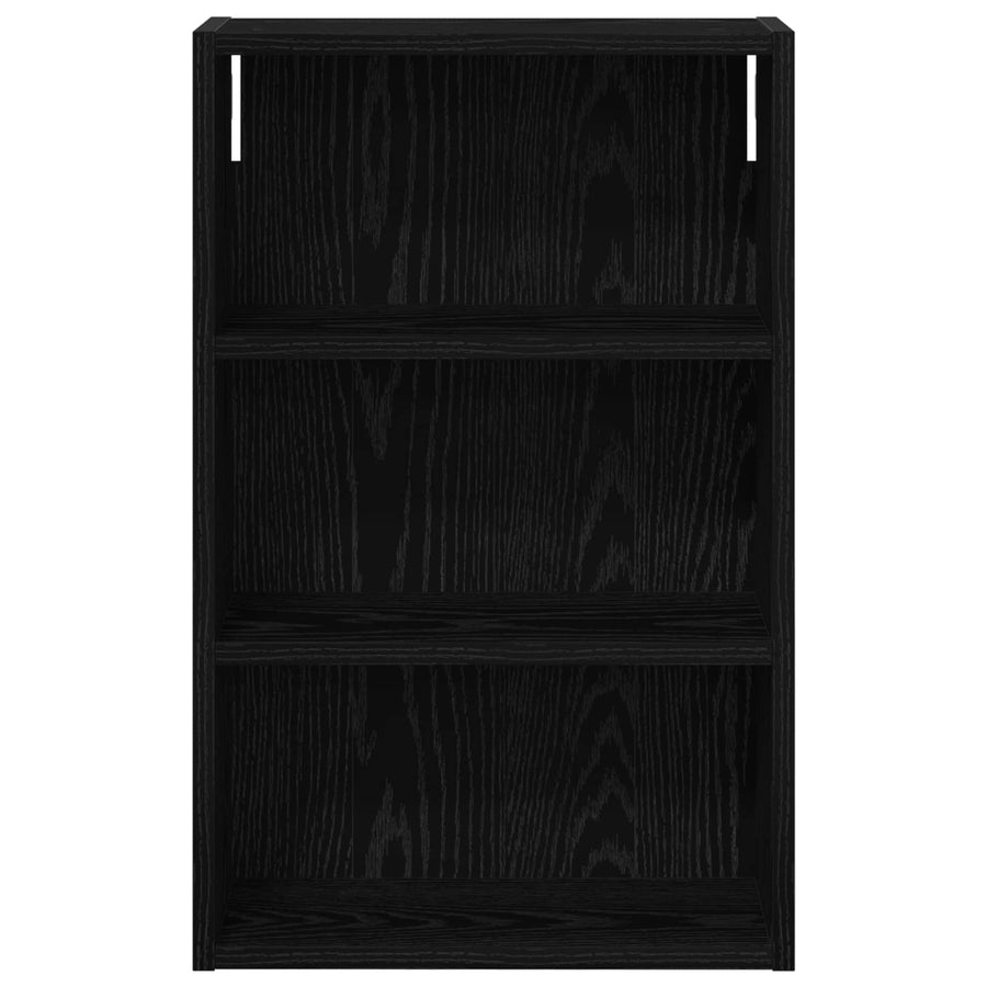 Badkamer wandkast met plank Zwarte Eik 40 x 16 x 62,5 cm
