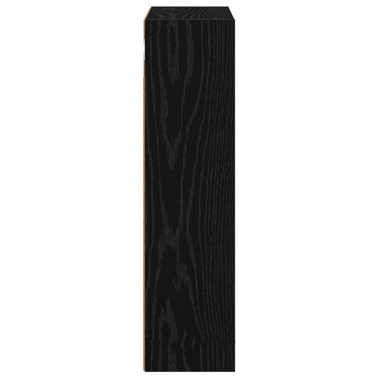 Badkamer wandkast met plank Zwarte Eik 40 x 16 x 62,5 cm