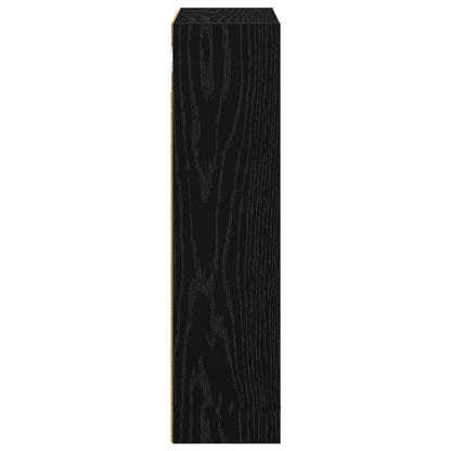 Badkamer wandkast met plank Zwarte Eik 40 x 16 x 62,5 cm