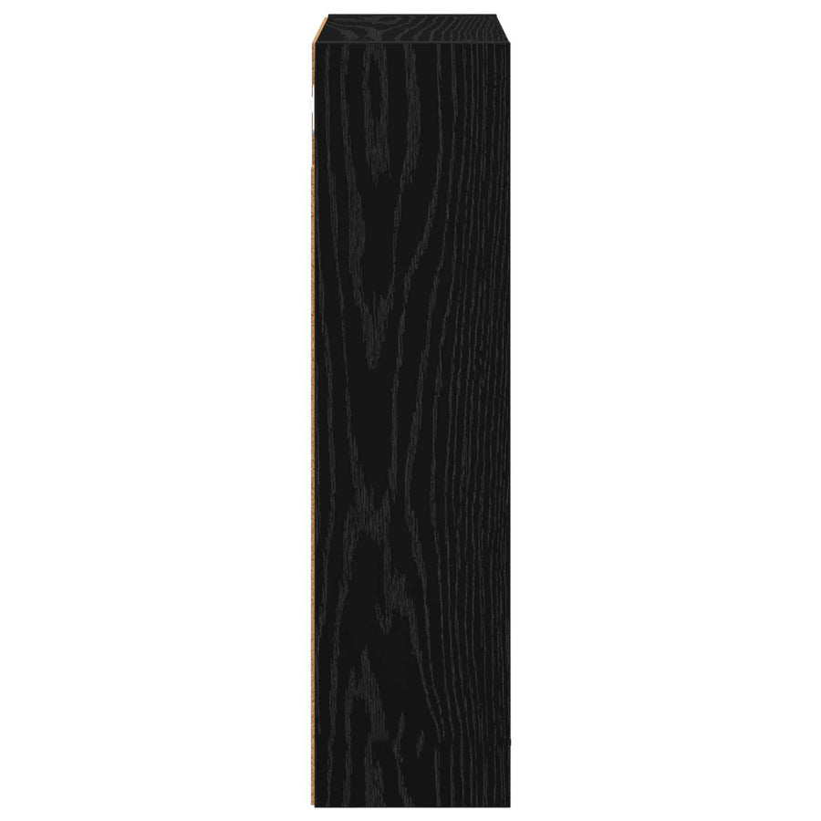 Badkamer wandkast met plank Zwarte Eik 40 x 16 x 62,5 cm