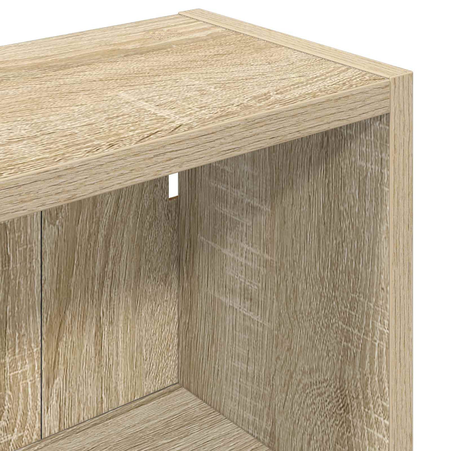 Badkamer wandkast met plank Sonoma Eiken 40 x 16 x 62,5 cm