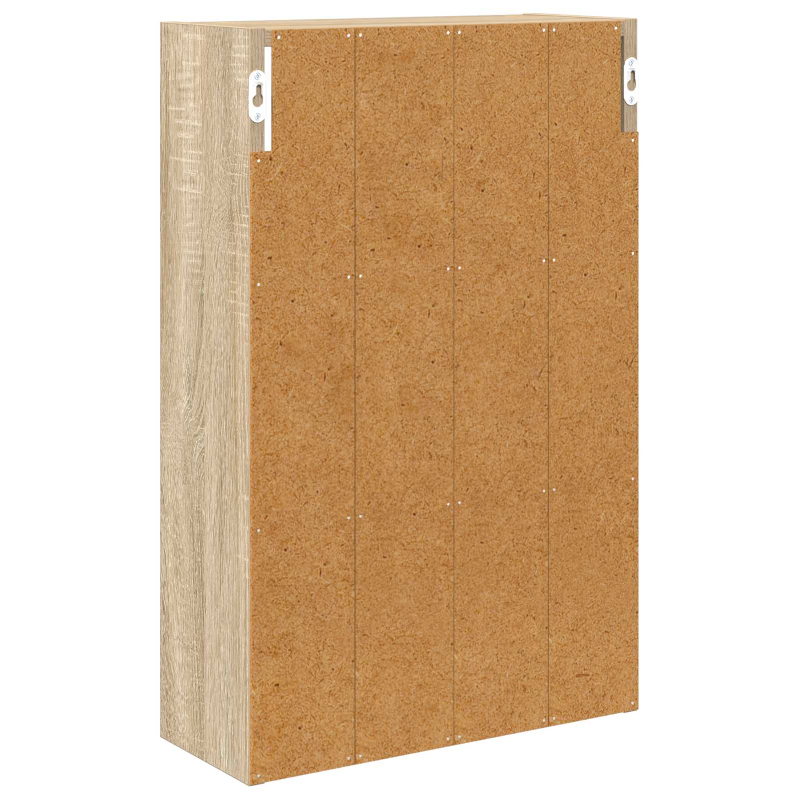 Badkamer wandkast met plank Sonoma Eiken 40 x 16 x 62,5 cm