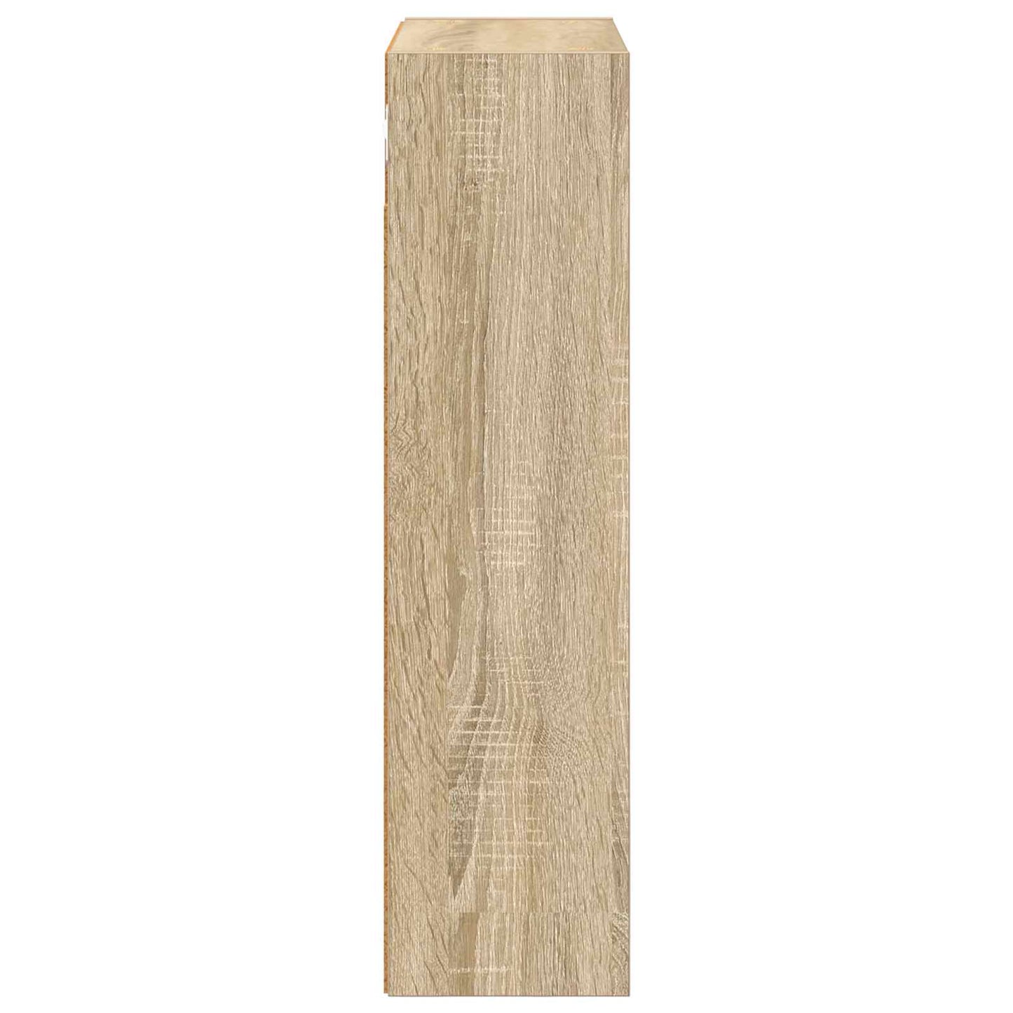 Badkamer wandkast met plank Sonoma Eiken 40 x 16 x 62,5 cm