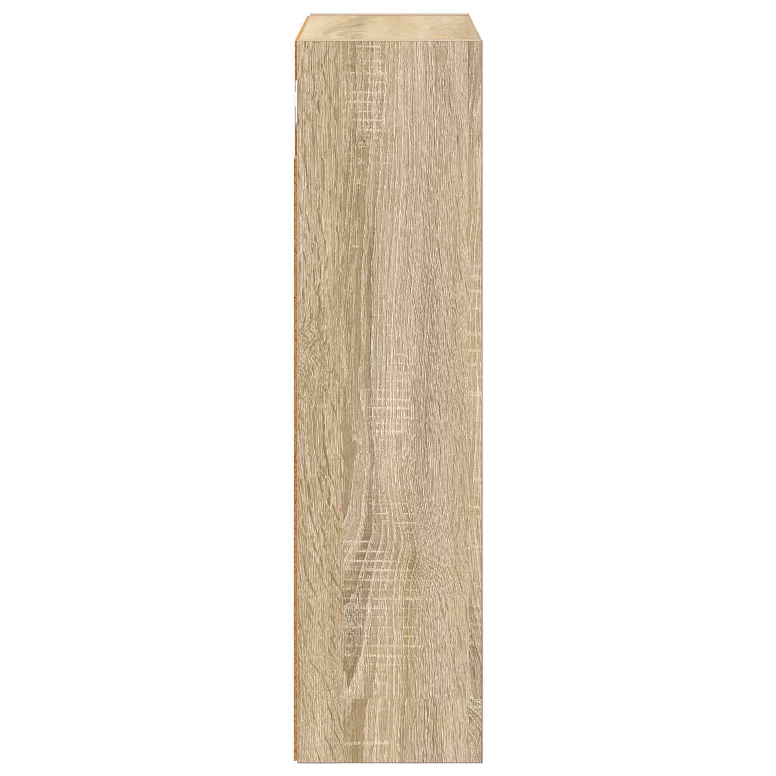 Badkamer wandkast met plank Sonoma Eiken 40 x 16 x 62,5 cm