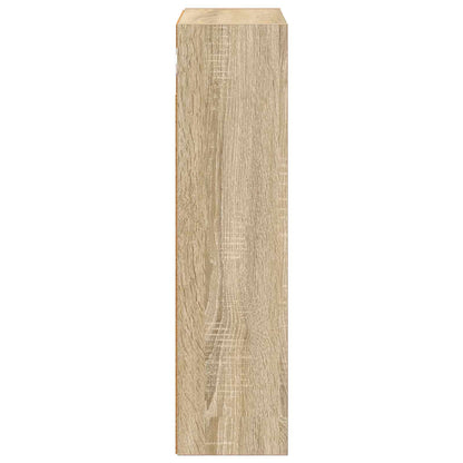 Badkamer wandkast met plank Sonoma Eiken 40 x 16 x 62,5 cm