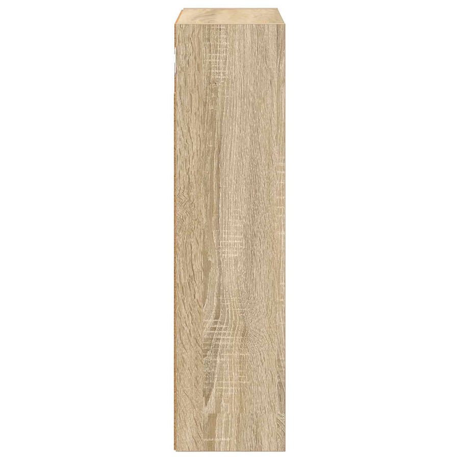 Badkamer wandkast met plank Sonoma Eiken 40 x 16 x 62,5 cm