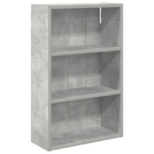 Badkamer wandkast met plank Beton Grijs 40 x 16 x 62,5 cm
