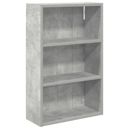 Badkamer wandkast met plank Beton Grijs 40 x 16 x 62,5 cm