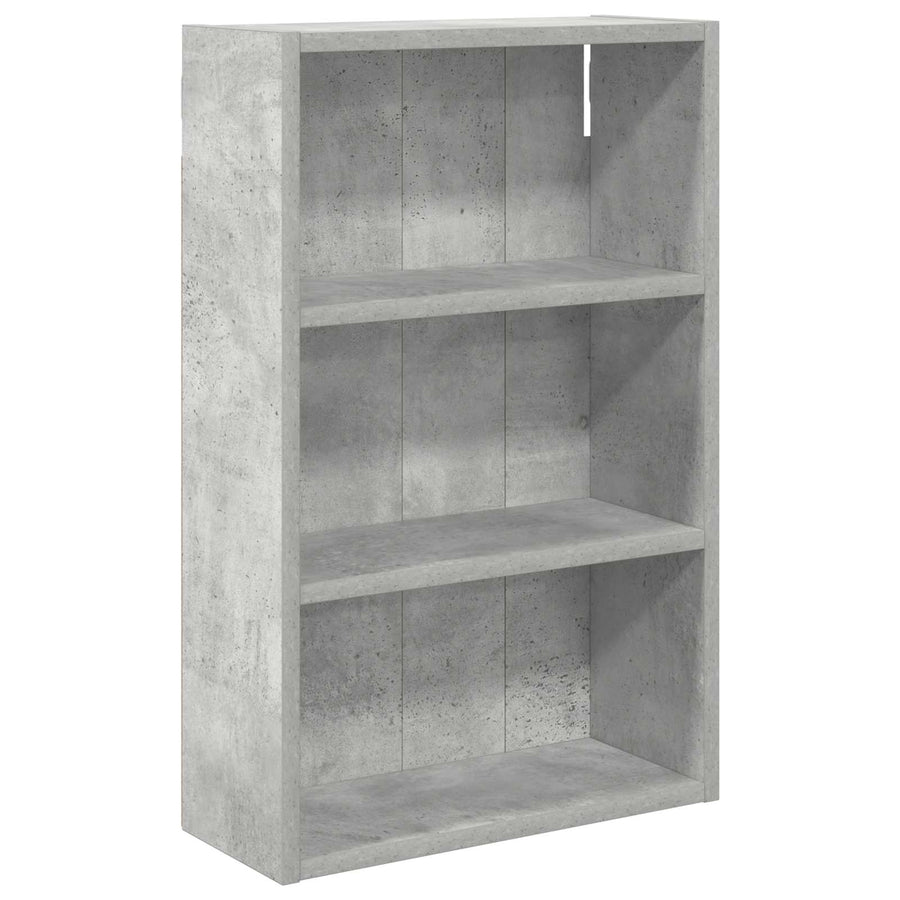 Badkamer wandkast met plank Beton Grijs 40 x 16 x 62,5 cm