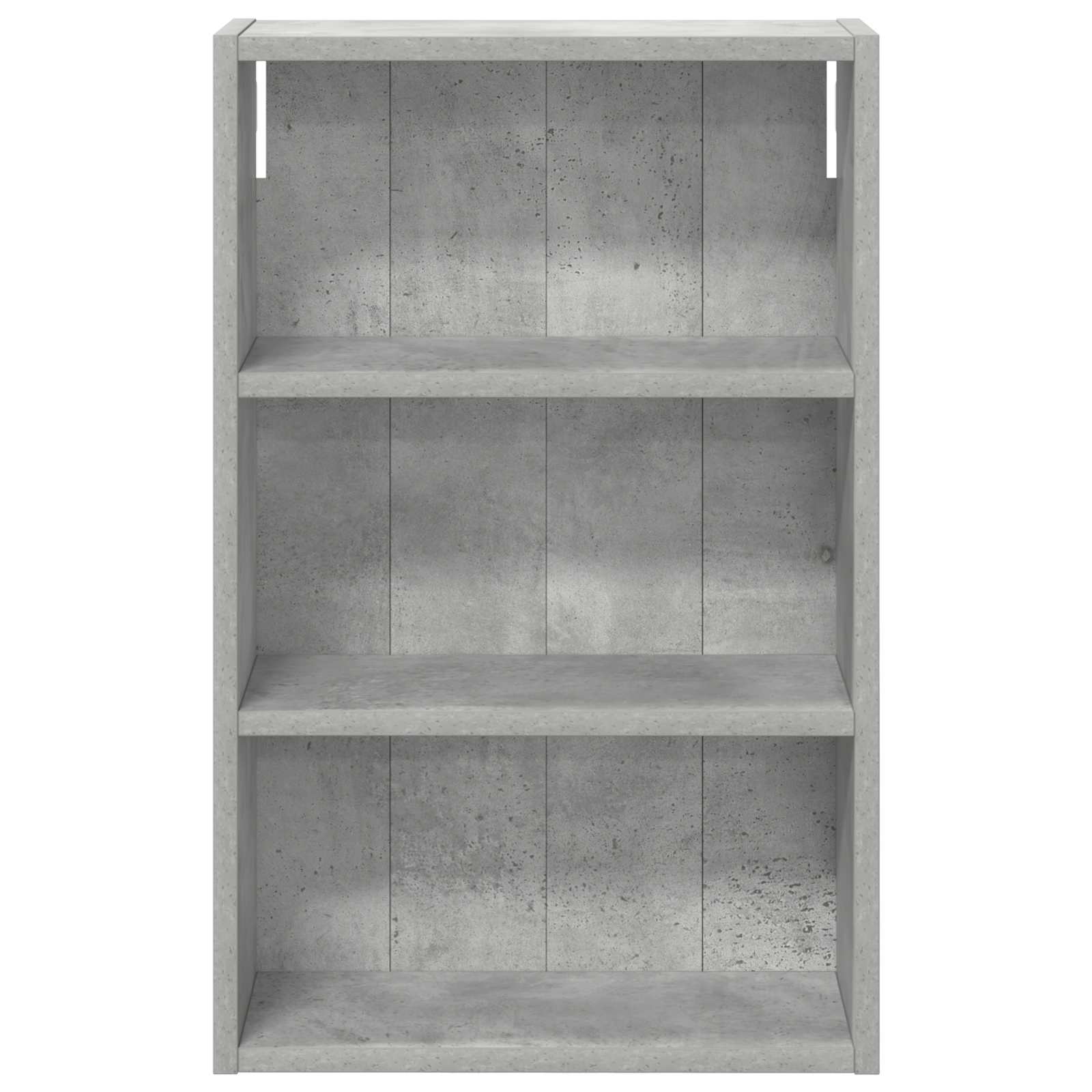Badkamer wandkast met plank Beton Grijs 40 x 16 x 62,5 cm