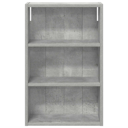 Badkamer wandkast met plank Beton Grijs 40 x 16 x 62,5 cm