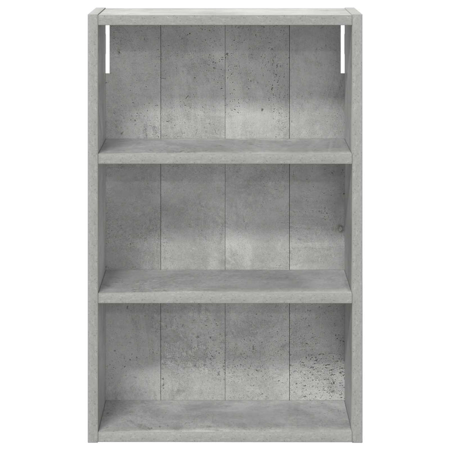 Badkamer wandkast met plank Beton Grijs 40 x 16 x 62,5 cm