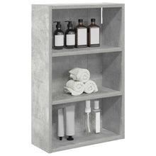 Badkamer wandkast met plank Beton Grijs 40 x 16 x 62,5 cm