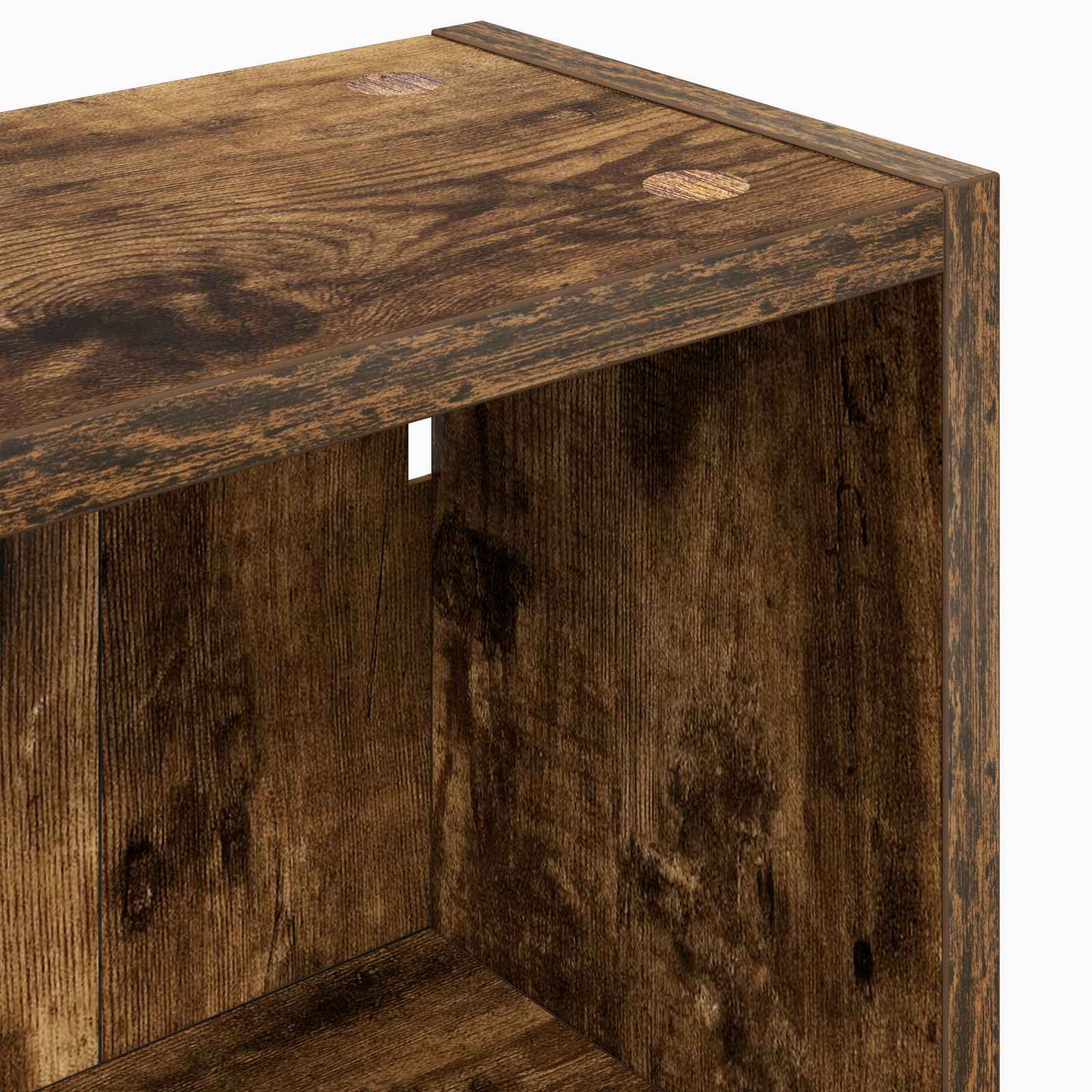 Badkamer wandkast met plank Gerookte Eik 40 x 16 x 62,5 cm