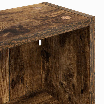 Badkamer wandkast met plank Gerookte Eik 40 x 16 x 62,5 cm